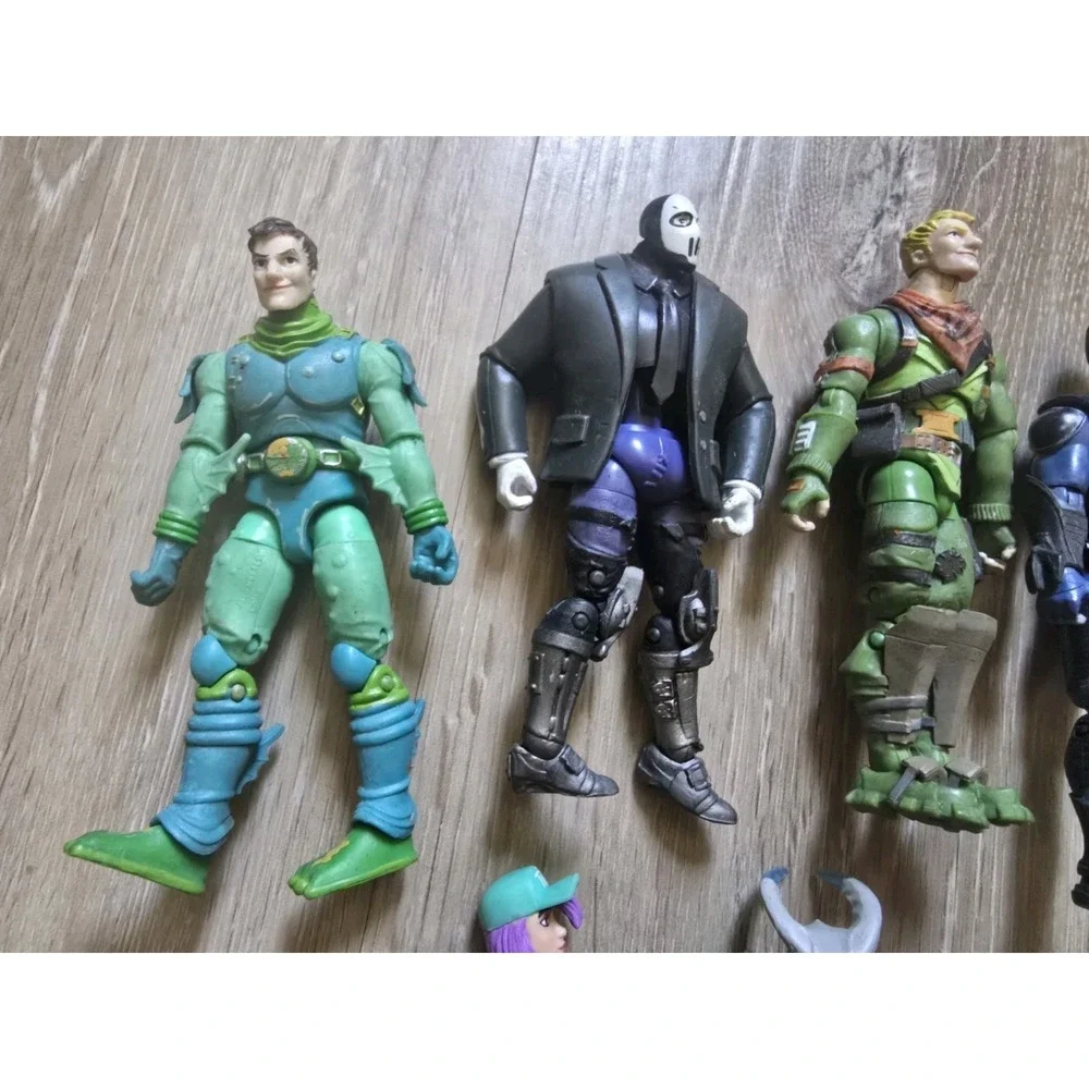 Huge Fortnite Action Figure Mixed Lot - Jazwares Parts, Repair, Custom Fodder 4